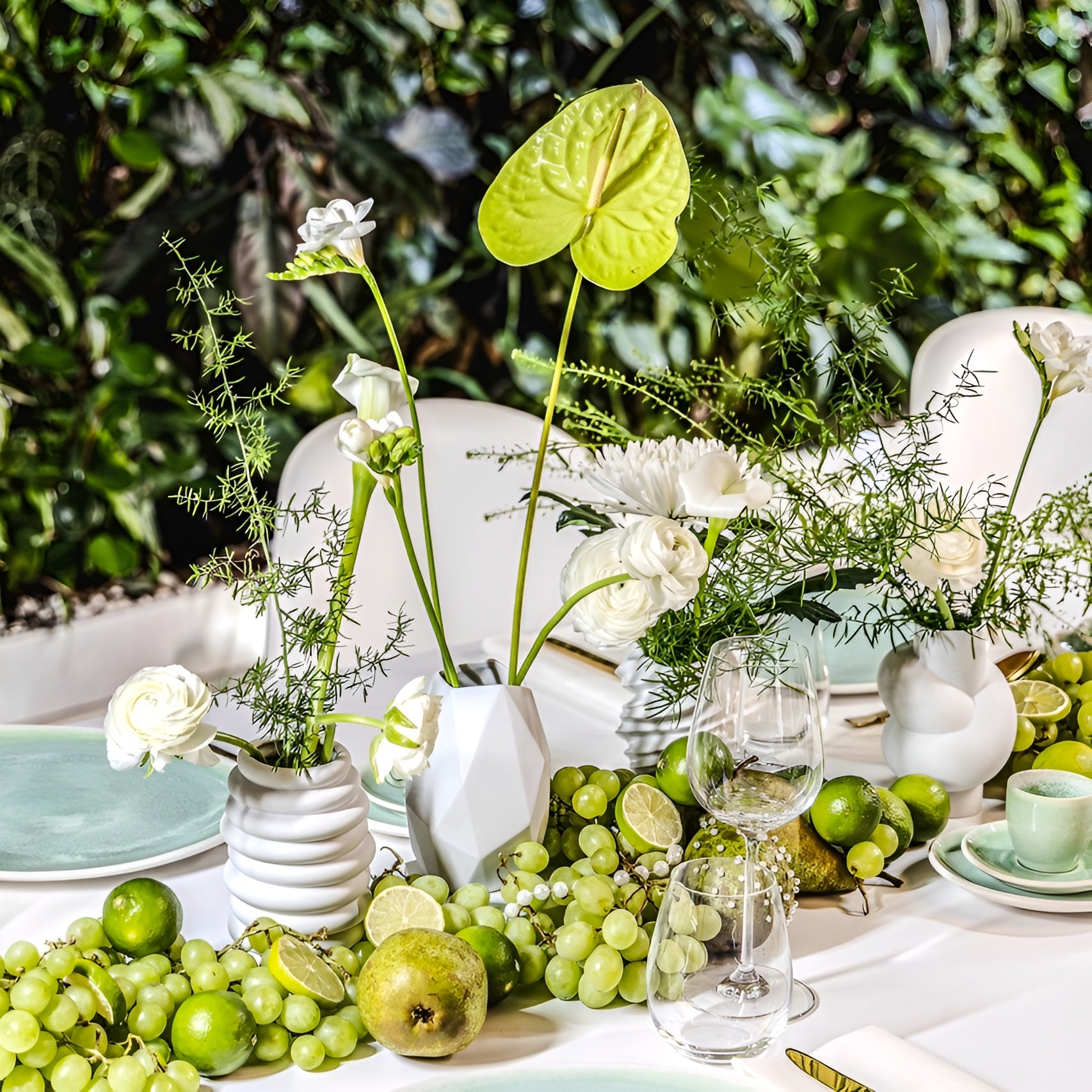 Vaza alba din portelan, 14 cm, Surface White Mat - ROSENTHAL