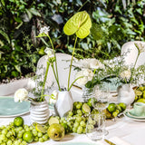 Vaza alba din portelan, 14 cm, Surface White Mat - ROSENTHAL