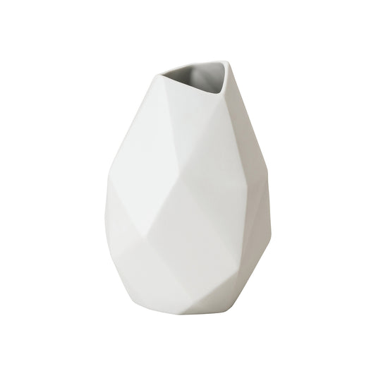Vaza alba din portelan, 14 cm, Surface White Mat - ROSENTHAL