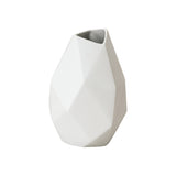 Vaza alba din portelan, 14 cm, Surface White Mat - ROSENTHAL