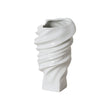 Vaza alba din portelan, 15 cm, Squall White by Cedric Ragot - ROSENTHAL