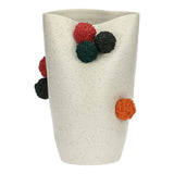 Vaza din ceramica, 21x35 cm, Pompompon - SIMONA'S COLLECTION