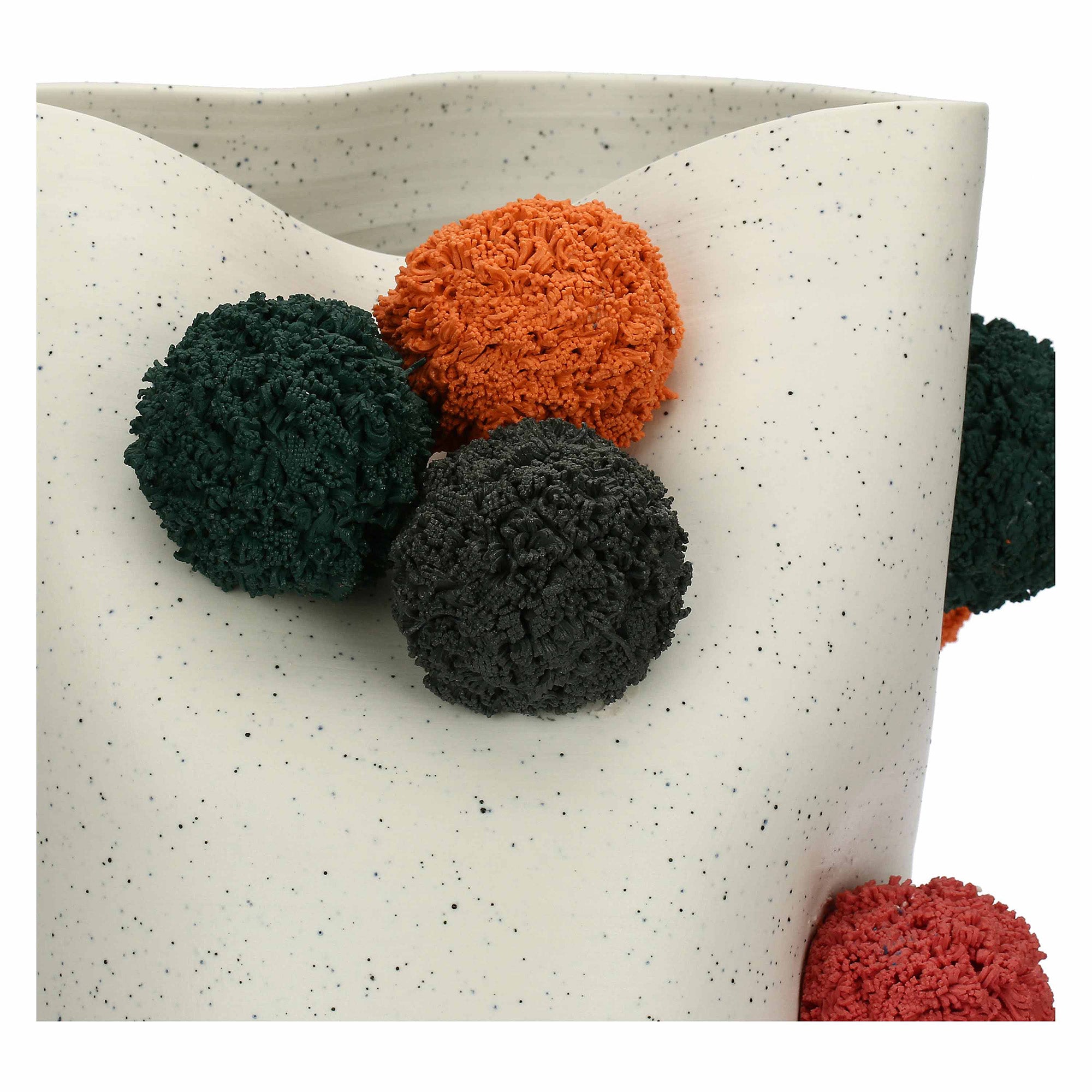 Vaza din ceramica, 23x44 cm, Pompompon - SIMONA'S COLLECTION