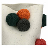 Vaza din ceramica, 23x44 cm, Pompompon - SIMONA'S COLLECTION