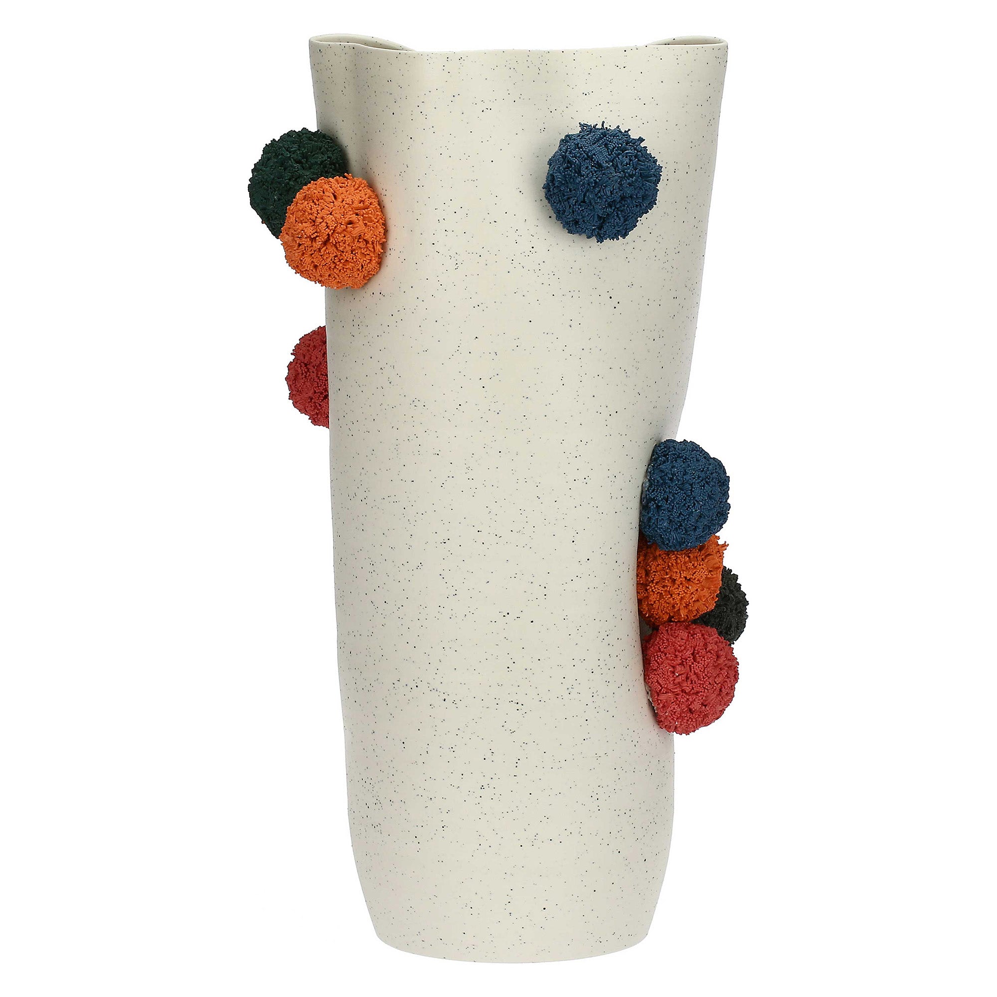 Vaza din ceramica, 23x44 cm, Pompompon - SIMONA'S COLLECTION