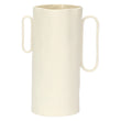 Vaza din ceramica, alb, 20x27 cm, Portami - SIMONA'S COLLECTION