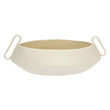 Vaza din ceramica, alb, 32x11 cm, Portami - SIMONA'S COLLECTION
