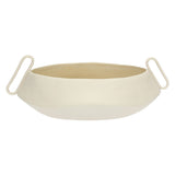 Vaza din ceramica, alb, 32x11 cm, Portami - SIMONA'S COLLECTION