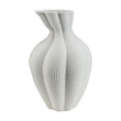 Vaza din ceramica, Atena, alb, 25x39 cm - SIMONA'S COLLECTION