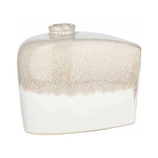 Vaza din ceramica, bej, 15.5 cm, Reagisco - SIMONA'S COLLECTION