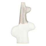 Vaza din ceramica, bej, 30 cm, Reagisco - SIMONA'S COLLECTION