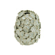 Vaza din ceramica, verde, 17 cm, Fiorinfiorello - SIMONA'S COLLECTION