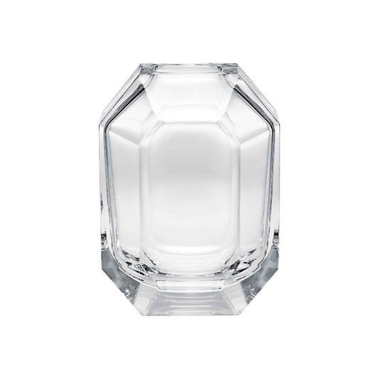 Vaza din cristal, 16 cm, Octogone by Thomas Bastide - BACCARAT