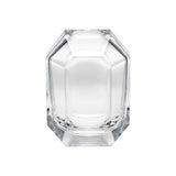 Vaza din cristal, 16 cm, Octogone by Thomas Bastide - BACCARAT