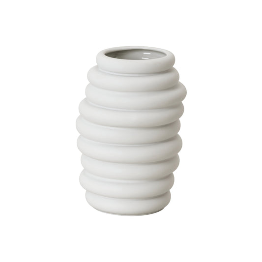 Vaza din portelan, 14 cm, Hop Matt White by Sebastian Herkner - ROSENTHAL