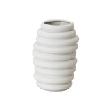 Vaza din portelan, 14 cm, Hop Matt White by Sebastian Herkner - ROSENTHAL