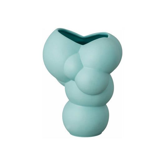 Vaza din portelan, 14 cm, Skum Mint - ROSENTHAL