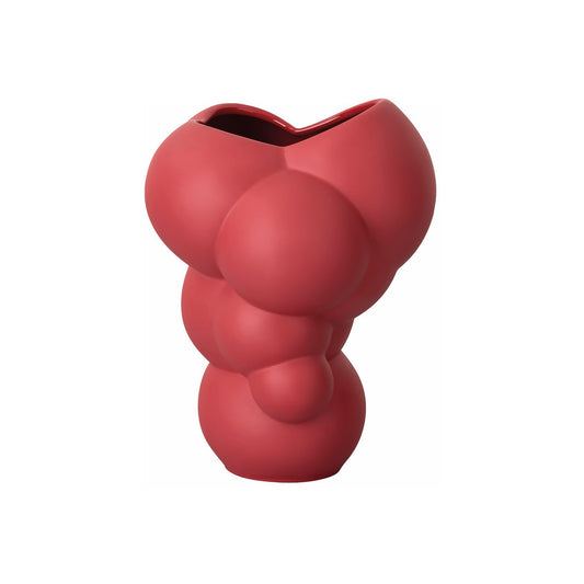 Vaza din portelan, 14 cm, Skum Ruby - ROSENTHAL