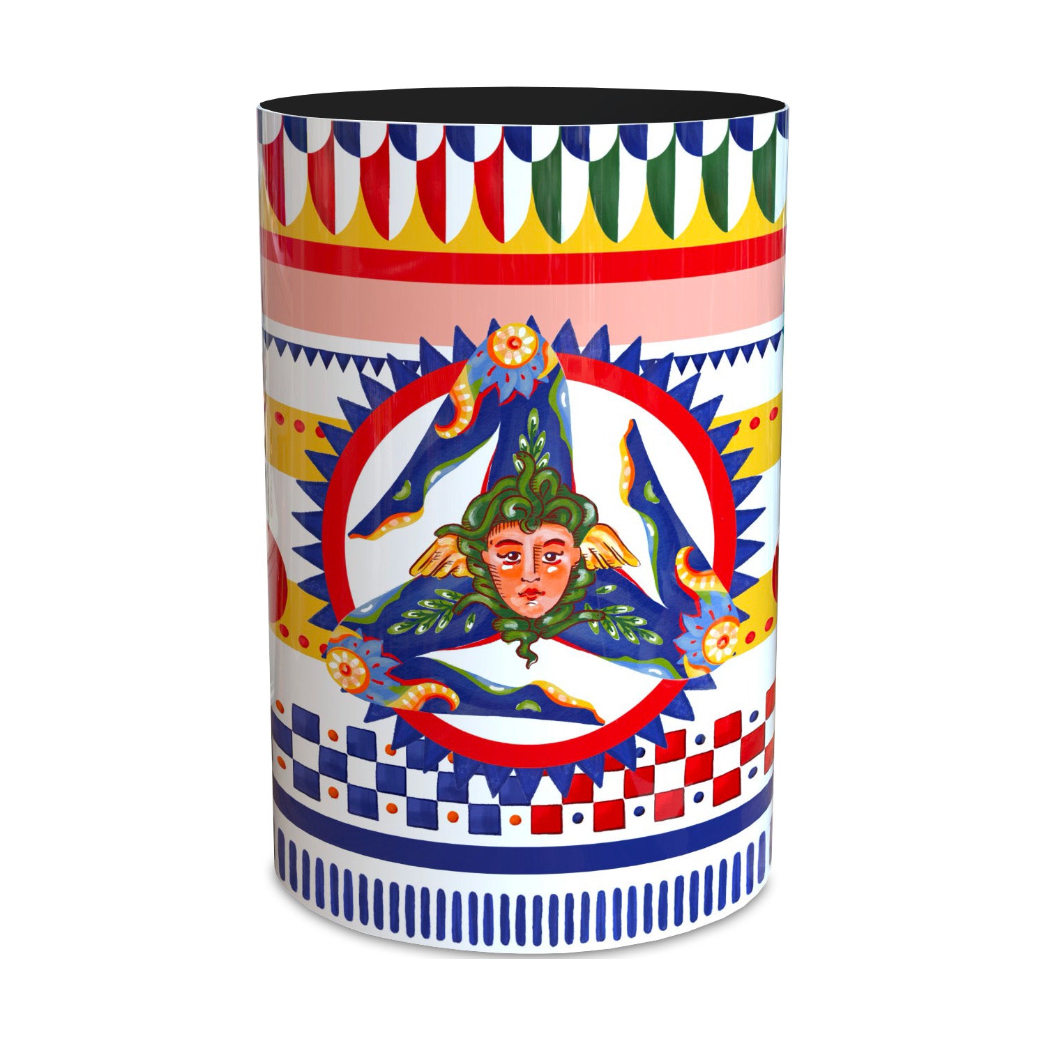 Vaza din portelan, 15 cm, Dolce Vita - BACI MILANO