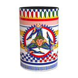 Vaza din portelan, 15 cm, Dolce Vita - BACI MILANO