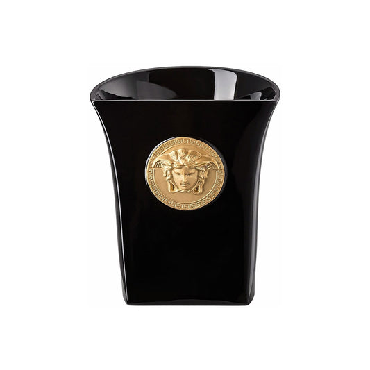 Vaza din portelan, 18 cm, Medusa Madness Black - VERSACE