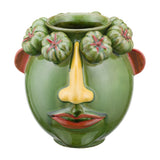 Vaza din portelan, verde, 25 cm, Arciboldo - SIMONA'S COLLECTION