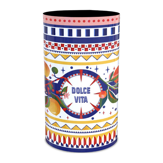 Vaza din portelan, 25 cm, Dolce Vita - BACI MILANO