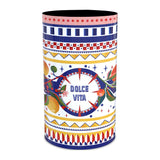 Vaza din portelan, 25 cm, Dolce Vita - BACI MILANO