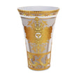 Vaza din portelan, 26 cm, Greige, Minerva - BACI MILANO