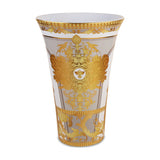 Vaza din portelan, 26 cm, Greige, Minerva - BACI MILANO