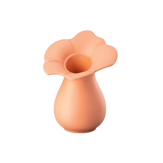 Vaza din portelan, 9 cm, Florinda Coral by Maarten Vrolijk - ROSENTHAL