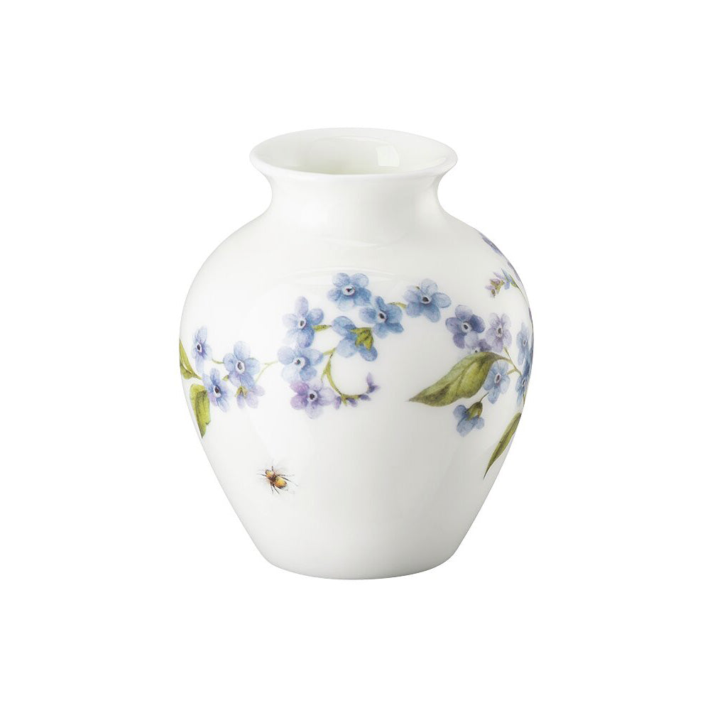 Vaza din portelan, 9 cm, Forget me not - HUTSCHENREUTHER