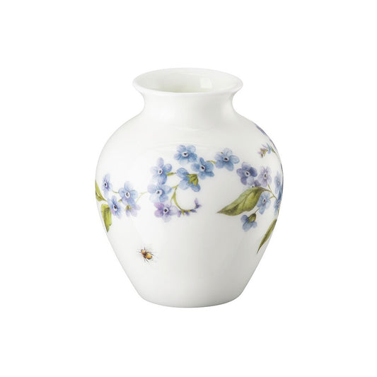 Vaza din portelan, 9 cm, Forget me not - HUTSCHENREUTHER