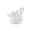 Vaza din portelan, alb, 18 cm, Cisnes Medium - VISTA ALEGRE