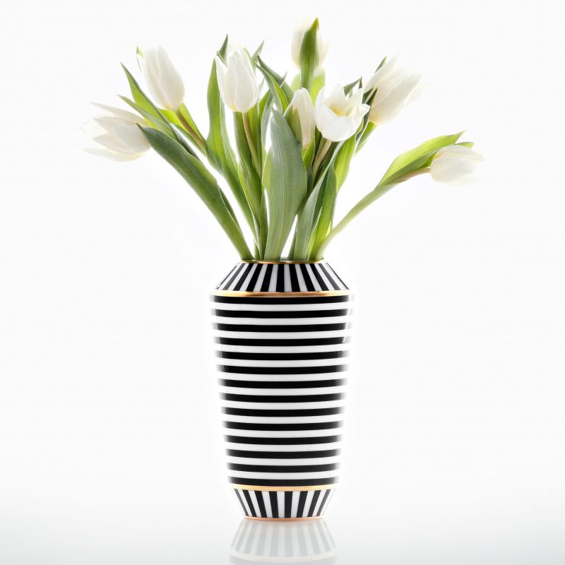 Vaza din portelan Luna, 20.5 cm, Ca' D'Oro - SIEGER by FURSTENBERG