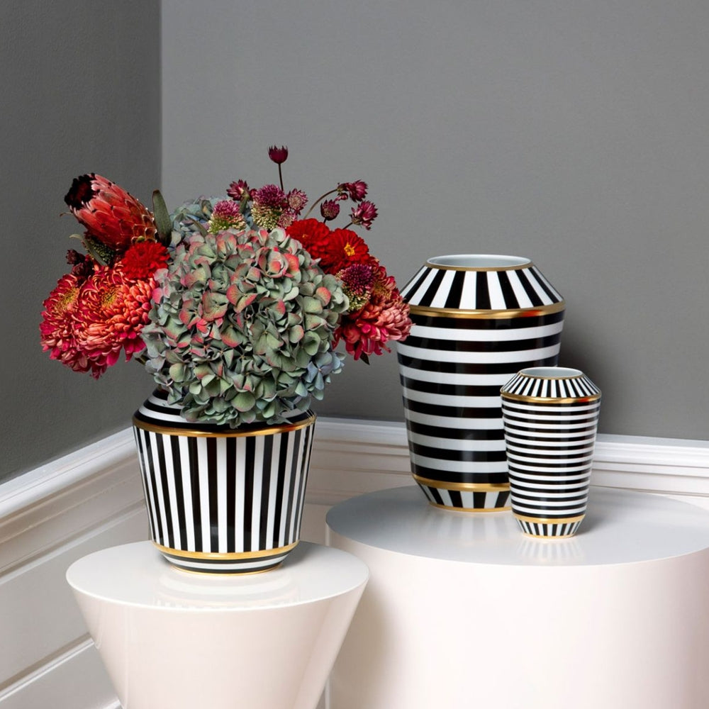 Vaza din portelan Luna, 21.8 cm, Ca' D'Oro - SIEGER by FURSTENBERG