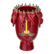 Vaza din portelan, rosu, 32 cm, Arciboldo - SIMONA'S COLLECTION