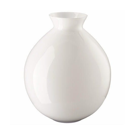 Vaza din sticla, 33 cm, Silvana White - ROSENTHAL