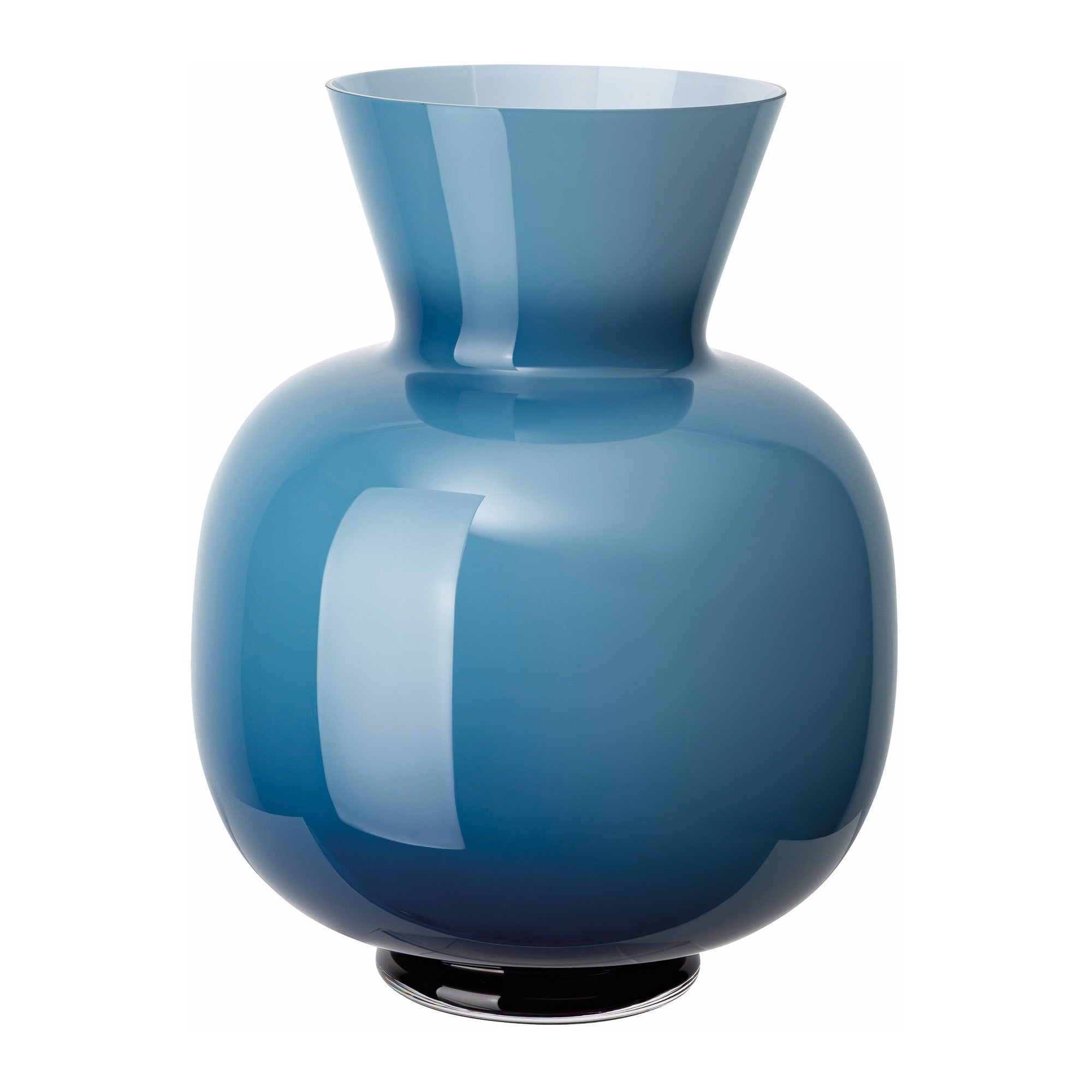 Vaza din sticla, 34 cm, Anna Light Blue - ROSENTHAL