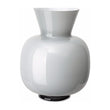 Vaza din sticla, 34 cm, Anna Light Grey - ROSENTHAL
