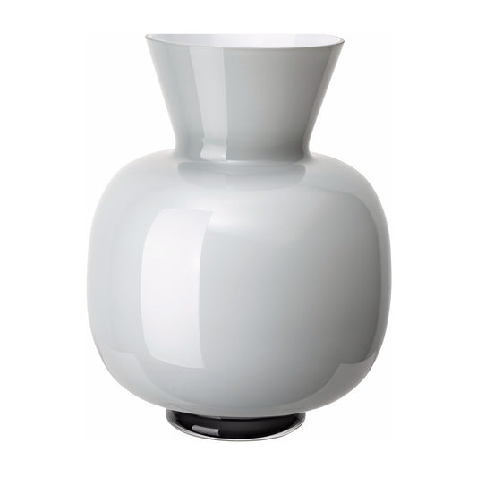 Vaza din sticla, 34 cm, Anna Light Grey - ROSENTHAL