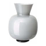 Vaza din sticla, 34 cm, Anna Light Grey - ROSENTHAL