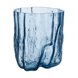 Vaza din sticla, Blue, 27 cm, Crackle by Asa Jungnelius - KOSTA BODA