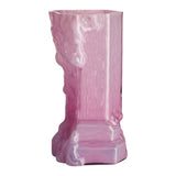 Vaza din sticla cristalina, Cool Pink, 35 cm, Rocky Baroque by Hanna Hansdotter - KOSTA BODA