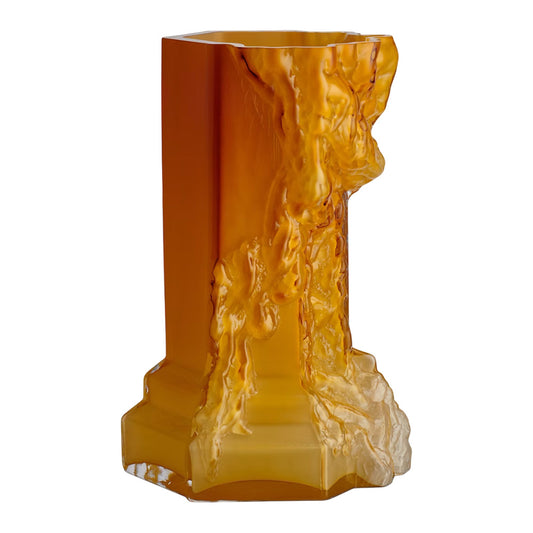 Vaza din sticla cristalina, Honey, 35 cm, Rocky Baroque by Hanna Hansdotter - KOSTA BODA