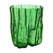Vaza din sticla, Green, 27 cm, Crackle by Asa Jungnelius - KOSTA BODA
