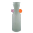 Vaza din sticla, Pastello, verde, 39 cm - SIMONA'S COLLECTION