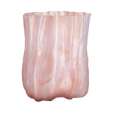 Vaza din sticla, Pink Pearl, 27 cm, Crackle by Asa Jungnelius - KOSTA BODA