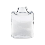 Vaza din sticla, transparent, 26 cm, Inblocco - SIMONA'S COLLECTION