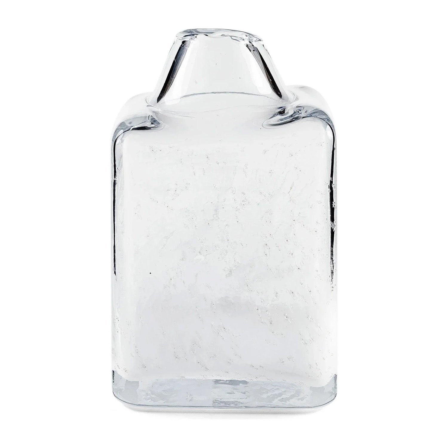 Vaza din sticla, transparent, 33 cm, Inblocco - SIMONA'S COLLECTION
